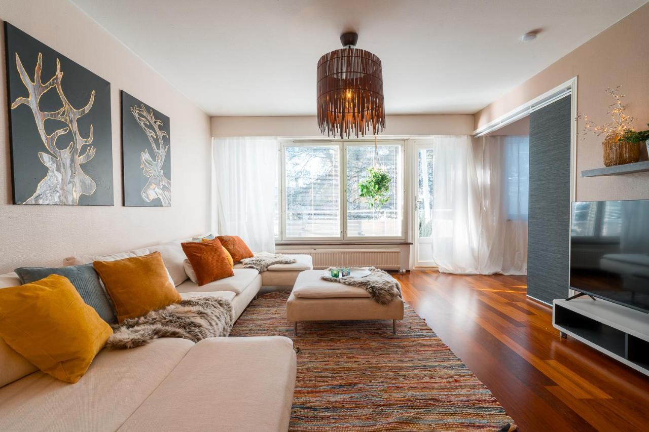 Nordic Gem Near Railway Station, Free Parking And Wifi Apartment Rovaniemi Exterior photo