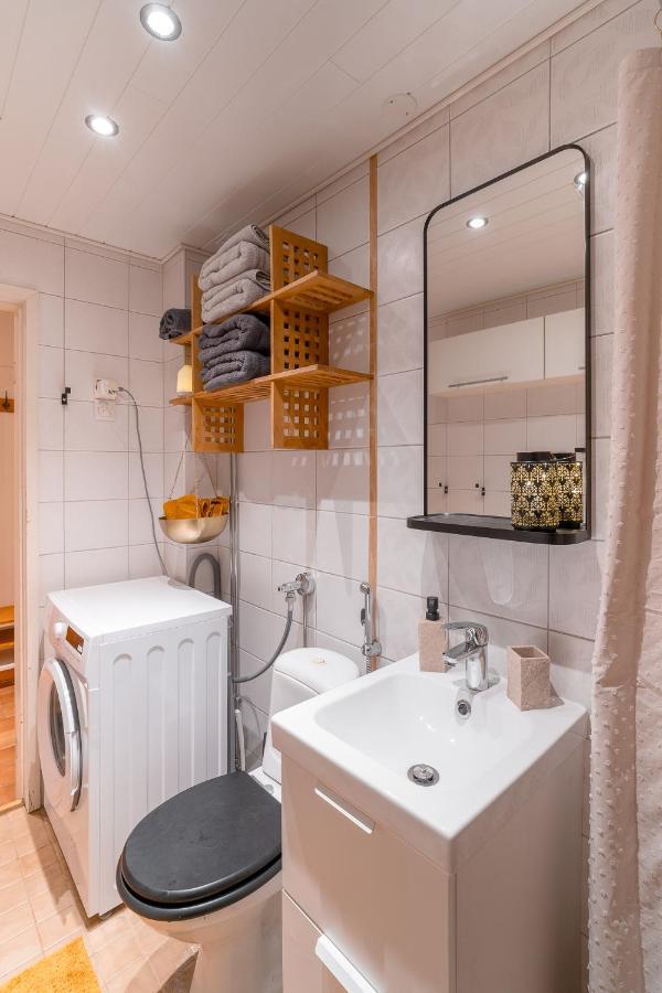 Nordic Gem Near Railway Station, Free Parking And Wifi Apartment Rovaniemi Exterior photo